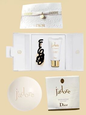 Dior Jadore Gift Set - 1 Jadore Soap , 1 bracelet, 1 gift set / new